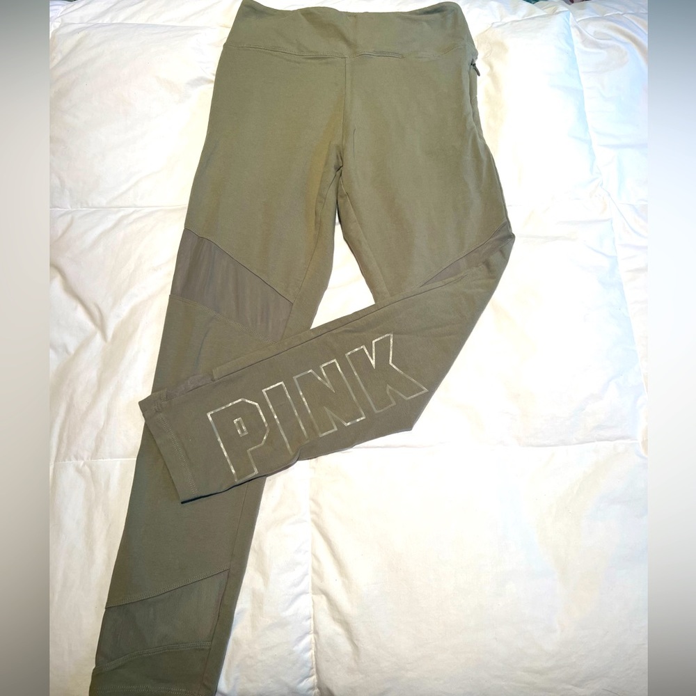 VS PINK yoga leggings size medium